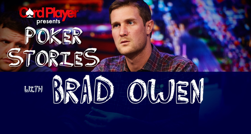 Poker Stories Podcast: YouTube Poker Vlogger Brad Owen