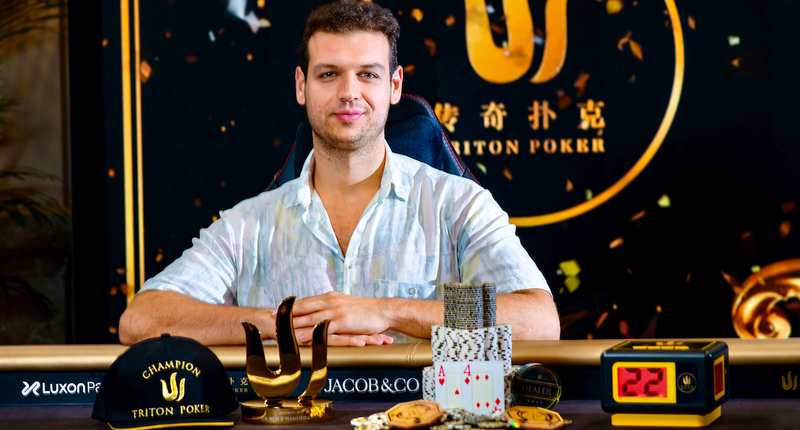 Michael Addamo Wins Triton Poker Madrid 20 000 High Roller