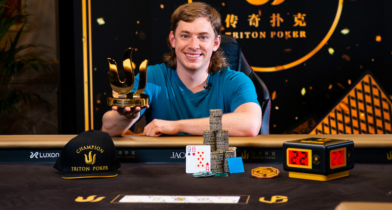 Chris Brewer Wins Triton Series Madrid €20,000 Short Deck Event