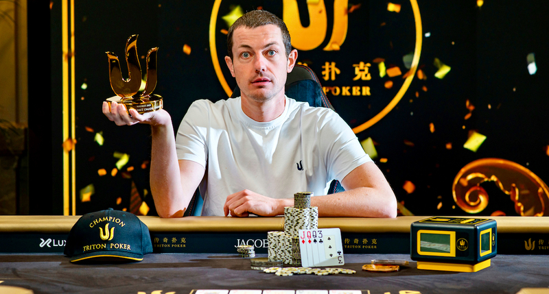 Tom Dwan Wins First Live Tournament Title At Triton Series Madrid