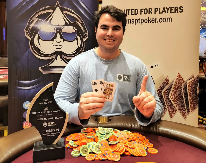 venetian poker tournaments results