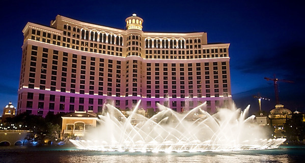 THE BELLAGIO LAS VEGAS HOTEL & CASINO TOUR