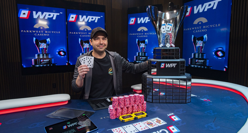 Joshua Pollock Wins 2022 World Poker Tour Legends of Poker ,250 Buy-In Main Event