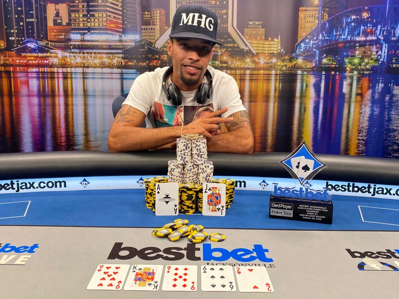 Donavon Wright Wins Card Player Poker Tour bestbet Jacksonville Kickoff Event