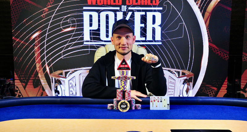 Roman Verenko Wins World Series of Poker Europe €5,000 Pot-Limit Omaha Bracelet - Poker News