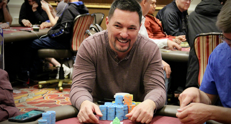 2022 Card Player Poker Tour Venetian Main Event: Carl Oman Leads Stacked Final Table