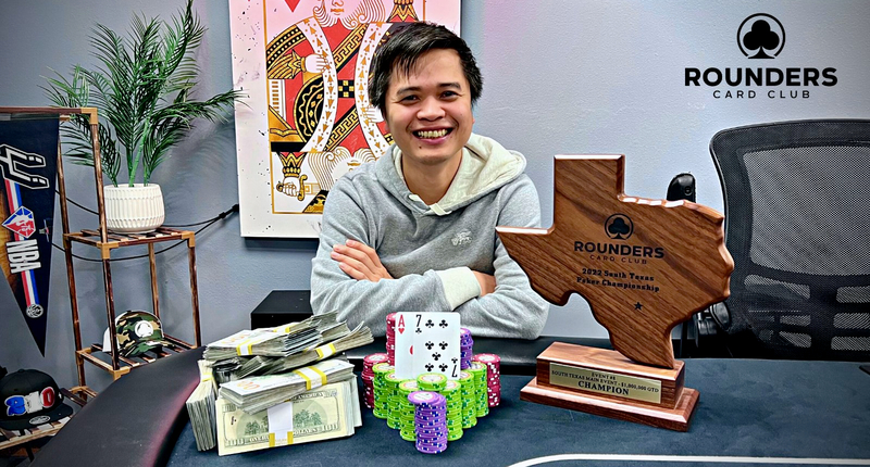 Trung Pham Wins South Texas Poker Championship Main Event