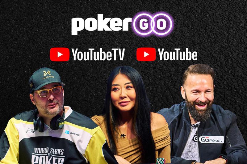 PokerGO Expands Distribution With New YouTubeTV And Primetime Channel Offering