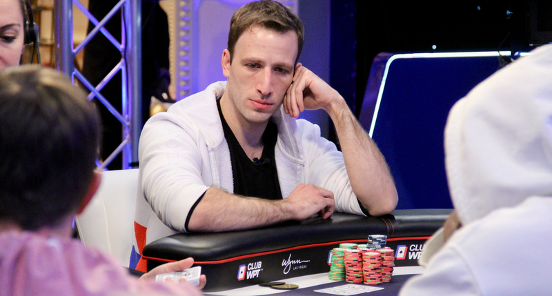 WPT World Championship: Benny Glaser Leads The Final 37 Players