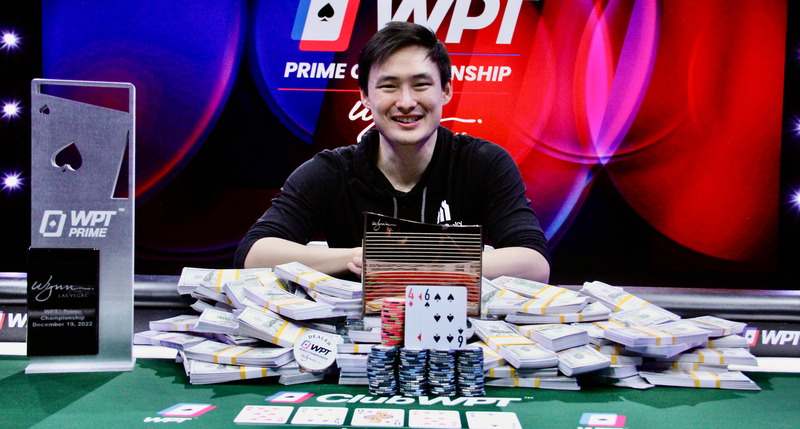 Stephen Song Wins World Poker Tour Prime Championship