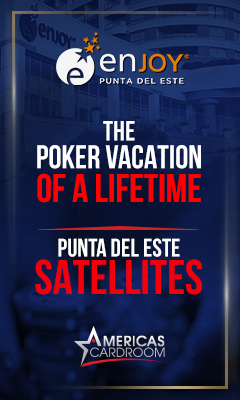 Escape The Cold With Americas Cardrooms Satellite To Uruguay Coast Poker Event