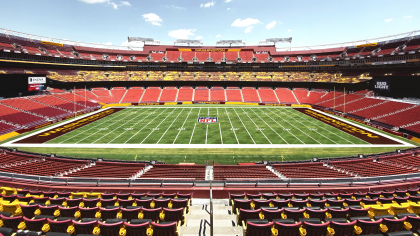 Fanatics Sportsbook inside Washington Commanders' FedEx Field