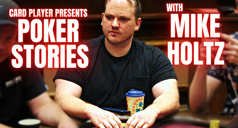 Poker Stories Podcast: Online Poker Crusher Mike ‘BrockLesnar’ Holtz