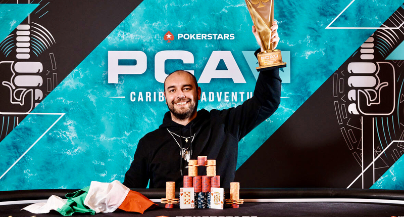 Ognyan Dimov Wins PokerStars Caribbean Adventure ,000 High Roller For 0,655