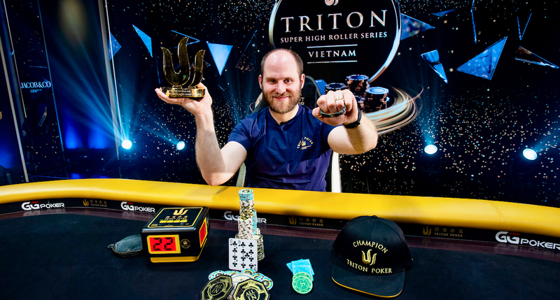 Sam Greenwood Wins Triton Vietnam ,000 Short Deck Event