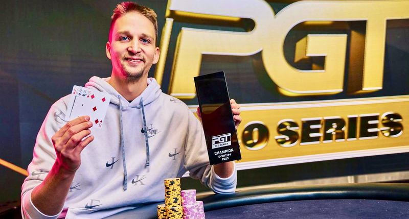 PGT PLO: Sean Troha Scoops ,000 Eight-or-Better Event