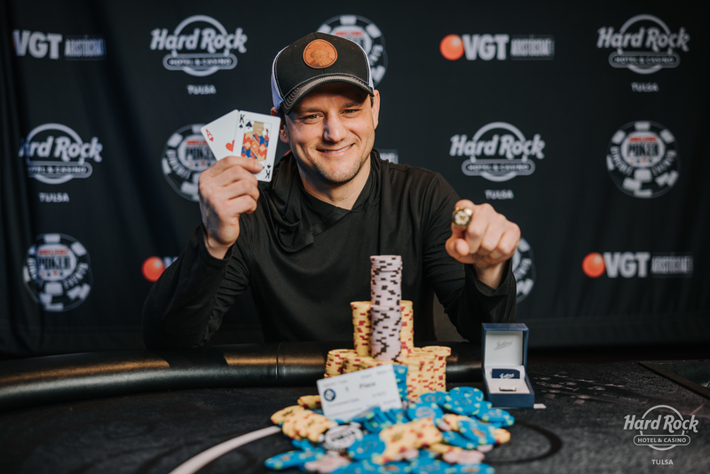 John Lopez Wins World Series Of Poker Circuit Tulsa Main Event