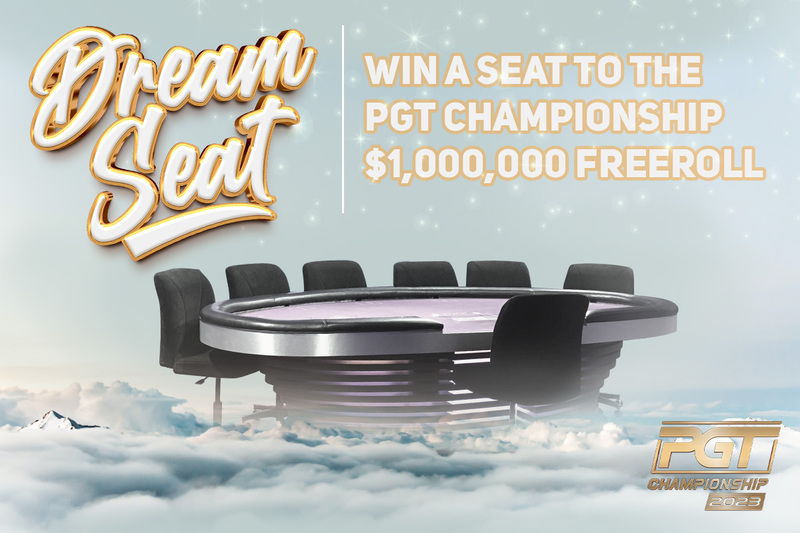 PokerGO Giving Three Subscribers A Dream Seat Into  Million PGT Championship Freeroll