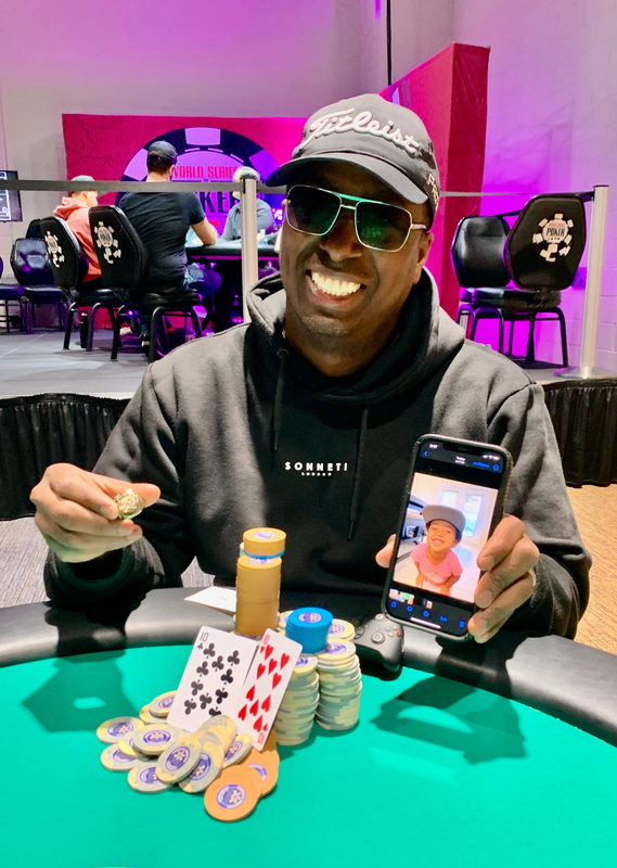 Maurice Hawkins is a 15-time WSOP ring winner