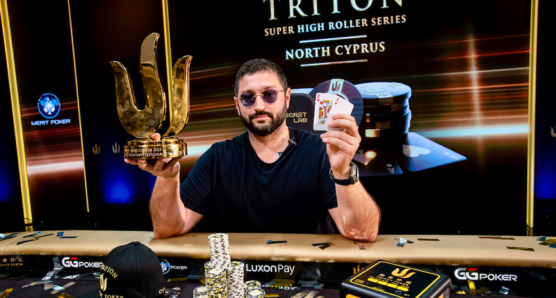 Ramin Hajiyev Wins $200,000 Buy-In Luxon Invitational At Triton Cyprus  Poker Series - Poker News