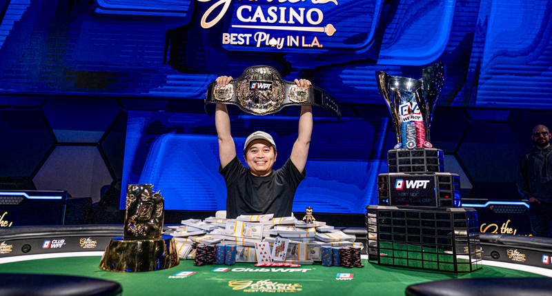 Ky 'Suited Superman' Nguyen Wins WPT Gardens Poker Championship - Poker ...