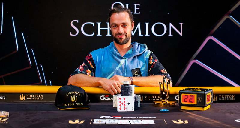 Ole Schemion Wins Triton London $50,000 Event For $1.35 Million