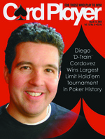 Diego Cordovez Vol. 15, No. 6 Card Player Magazine