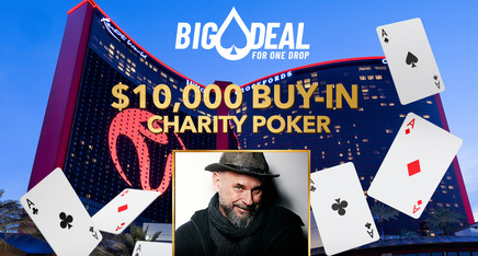 Resorts World To Host WPT One Drop Charity Poker Tournament