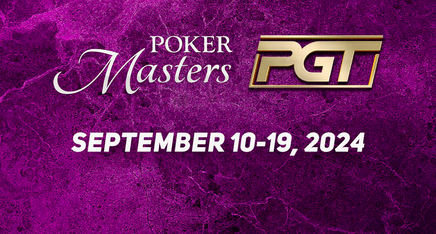 2024 Poker Masters To Run Sept. 10-19