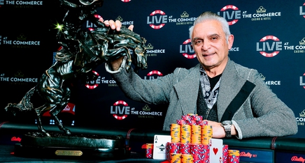 71-Year-Old Wins L.A. Poker Classic Main Event
