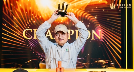 Chinese Player Wins Record-Setting Triton Poker Jeju Kickoff Tournament