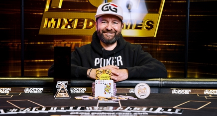 Daniel Negreanu Wins PokerGO Tour Mixed Games $15K Dealers Choice