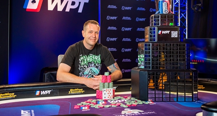 Shawn Daniels Wins World Poker Tour Rolling Thunder Main Event