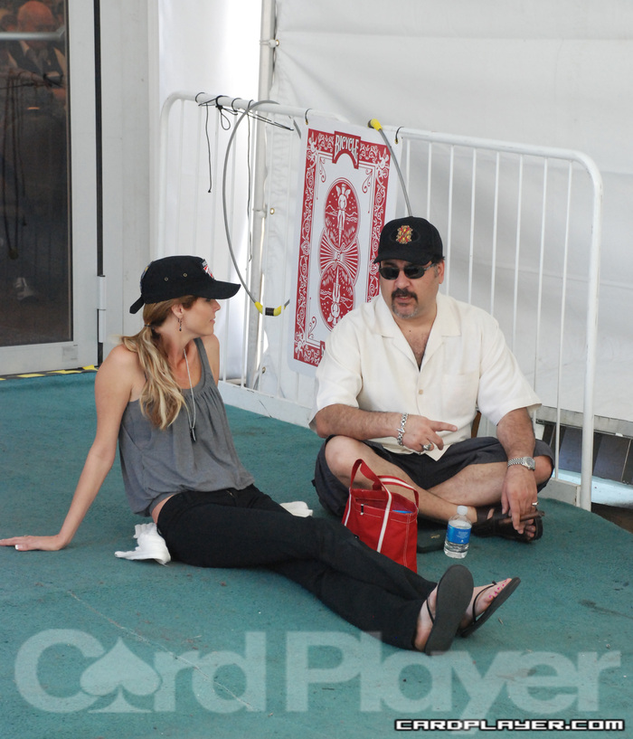 Clonie Gowen and Amir Vahedi8 Clonie Gowen